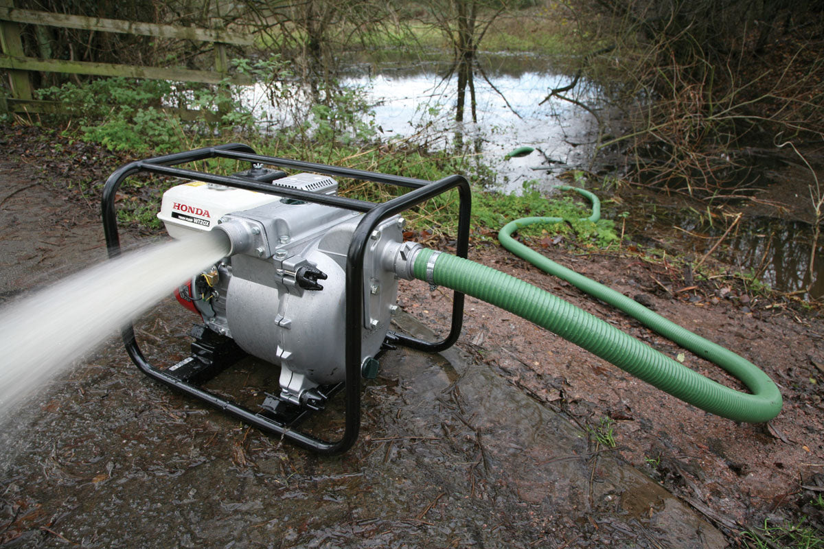 Honda WT20 GX160 4 stroke Trash Pump