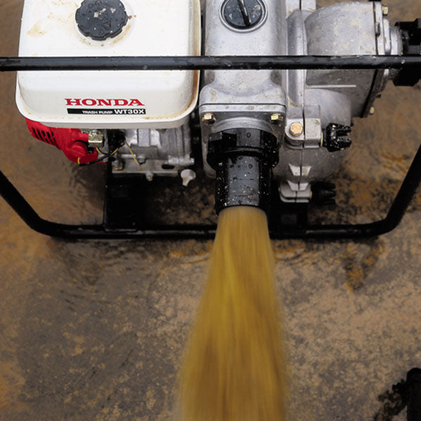 Honda WT30 GX240 4 stroke Trash Pump