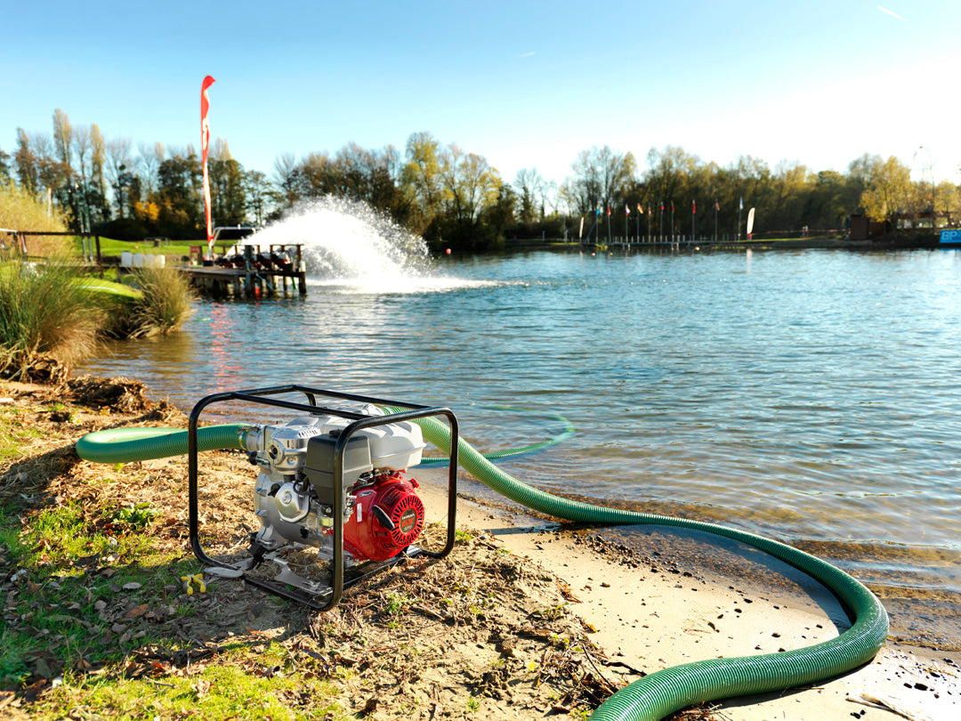 Honda WT30 GX240 4 stroke Trash Pump