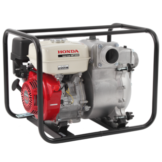 Honda WT30 GX240 4 stroke Trash Pump