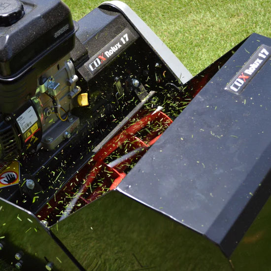 Cox 17" 6 Blade Rolux Cylinder Mower