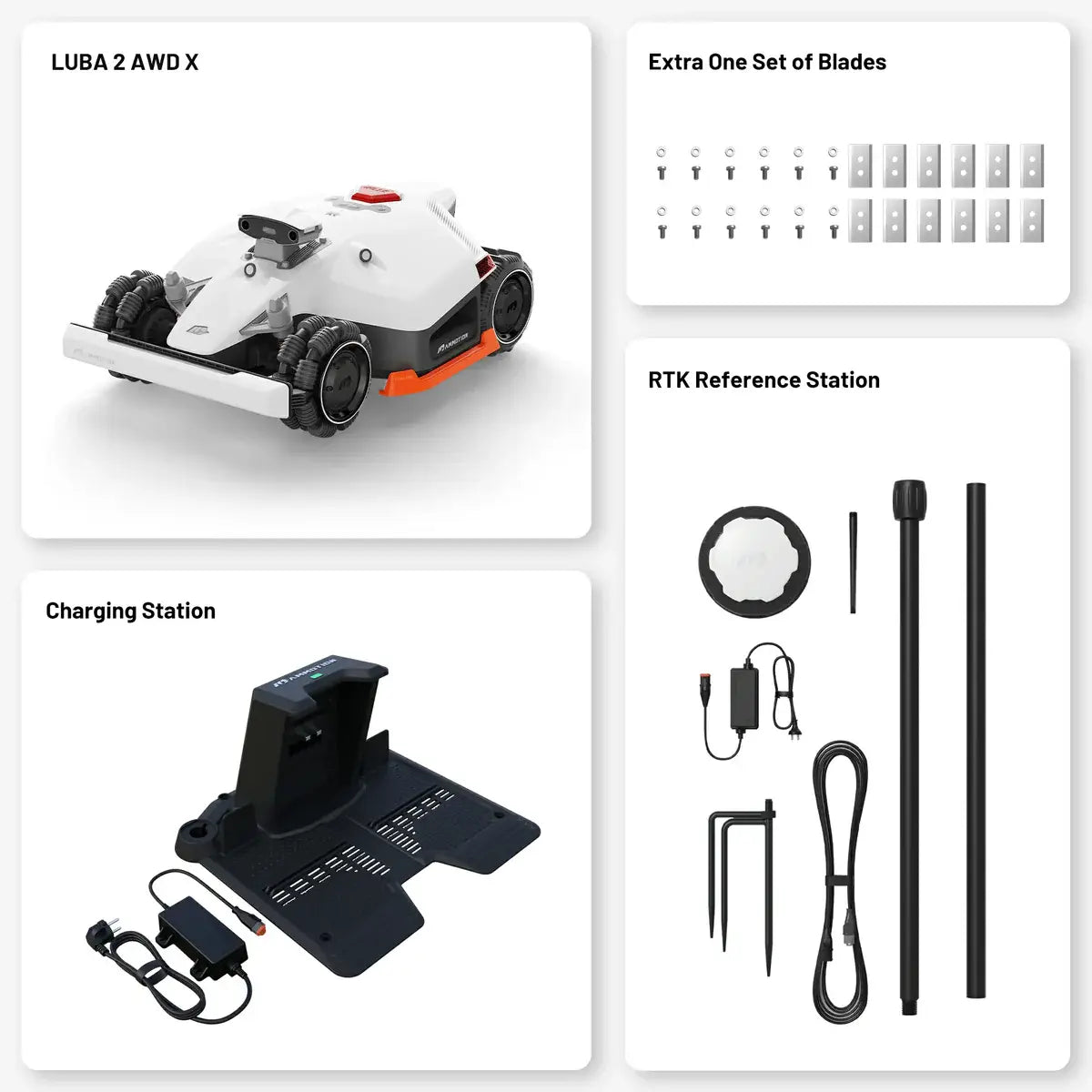Mammotion Luba 2 AWD 10000X
