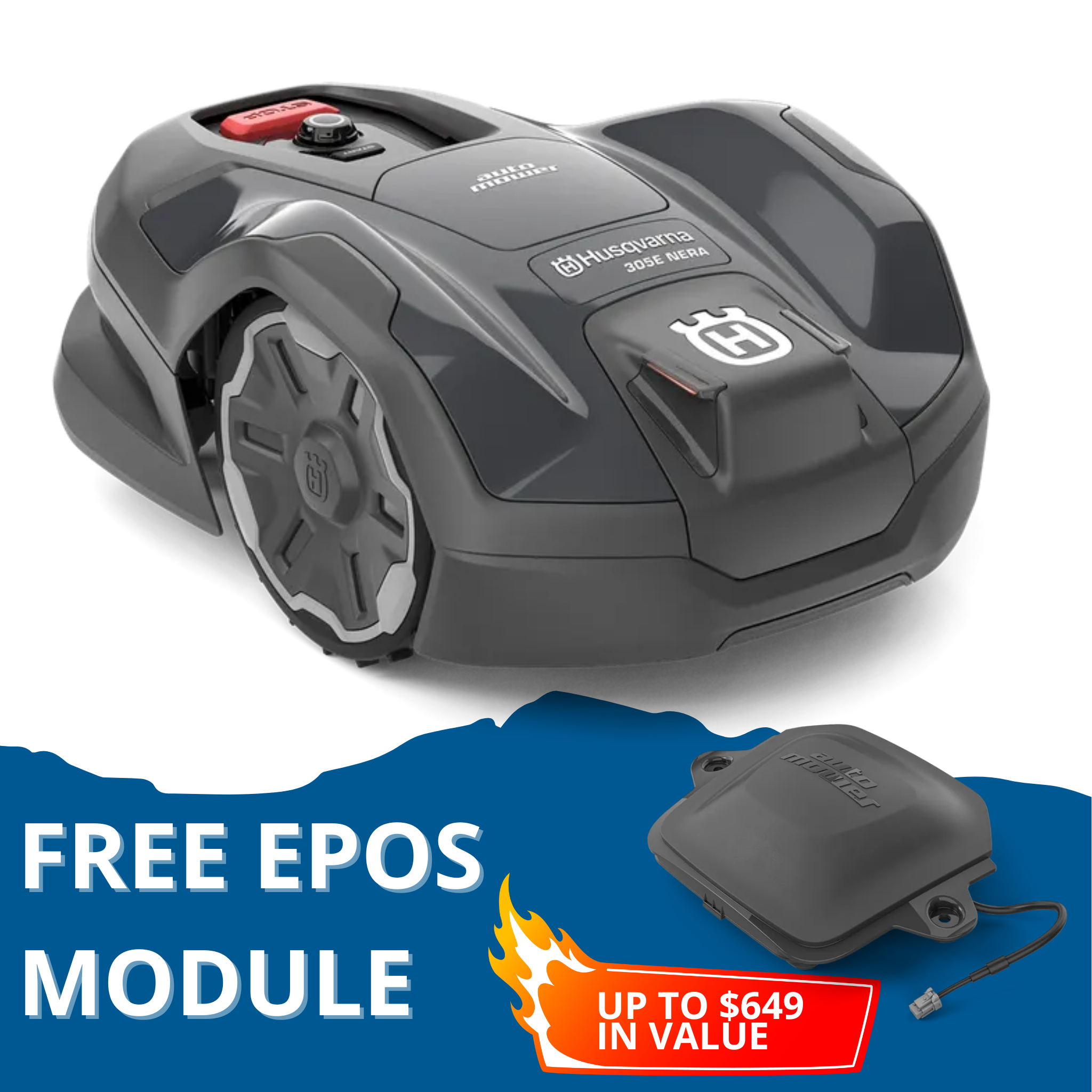 Husqvarna Automower® 305E NERA