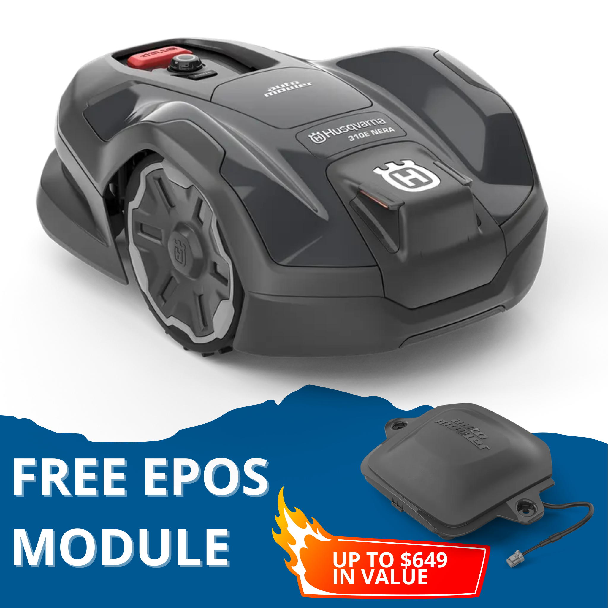 Husqvarna Automower® 310E NERA