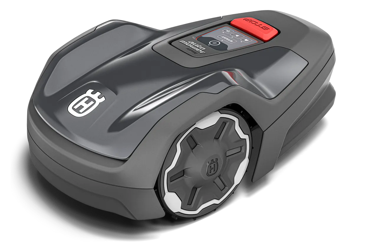 Husqvarna Automower® Aspire™ R4 (400m2 / 45m2 per hr) with installation kit