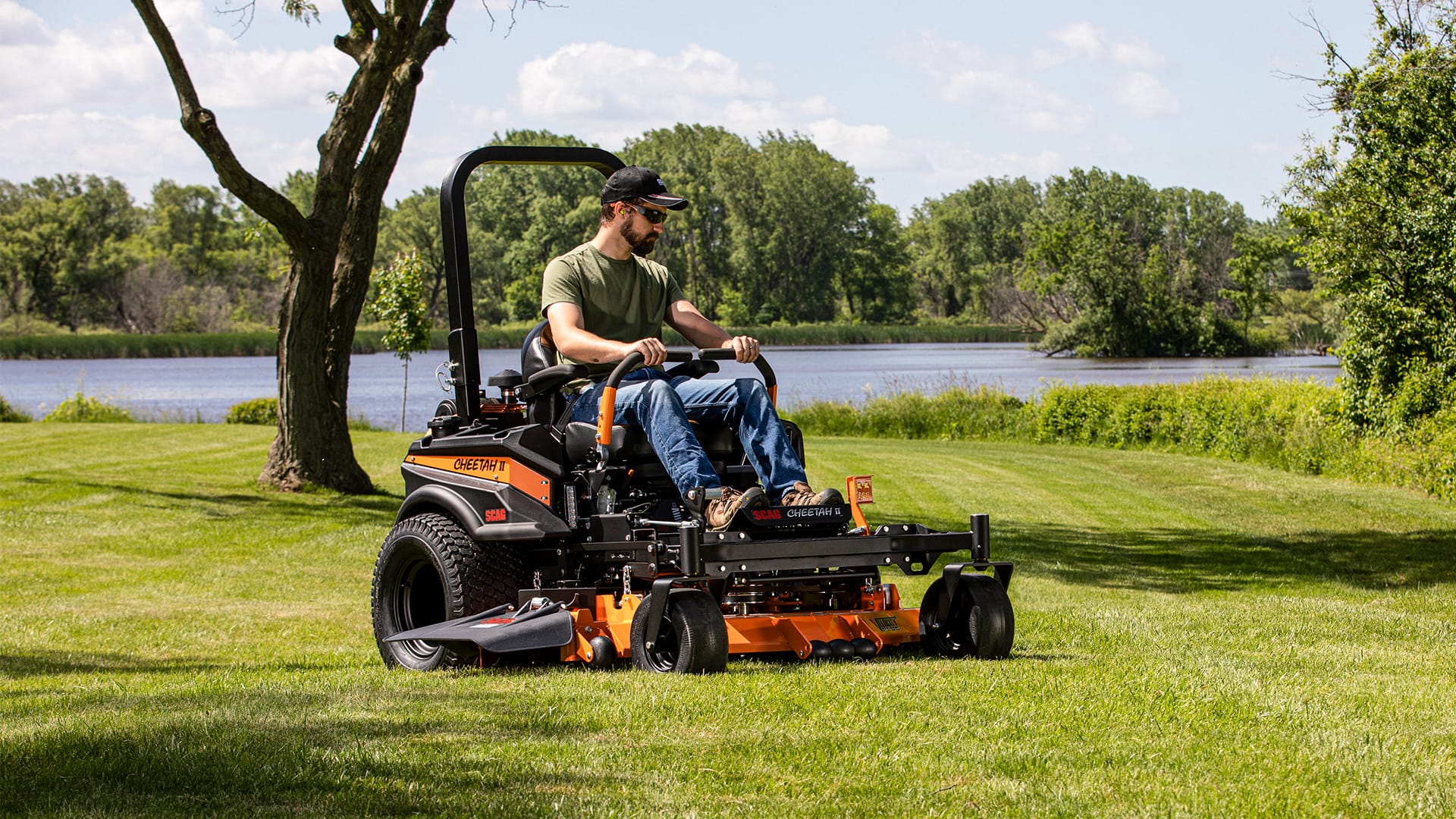 SCAG Cheetah 61" Zero Turn Riding Mower
