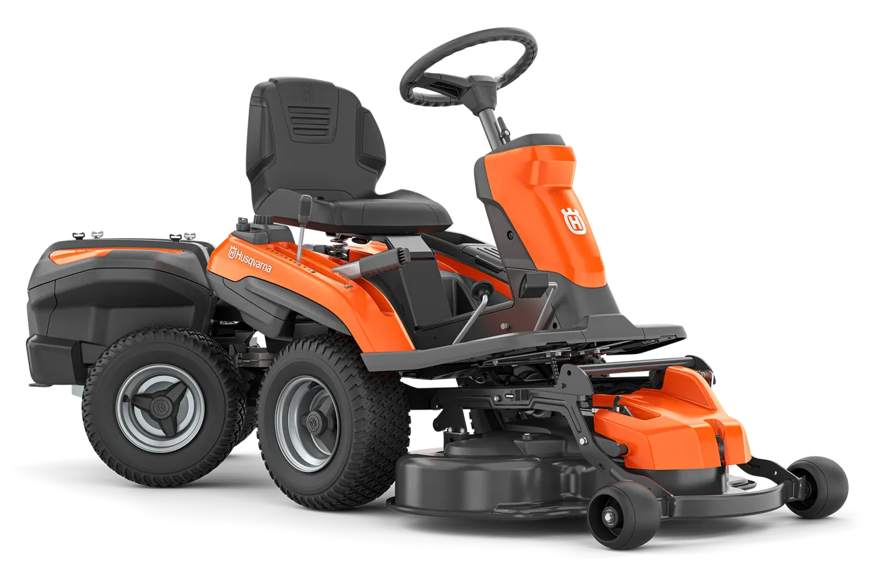 Husqvarna R200ix Battery Ride-On Front Mower