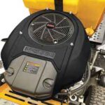 Greenfield Fastcut Deluxe COX 24hp V Twin 34", Friction Drive