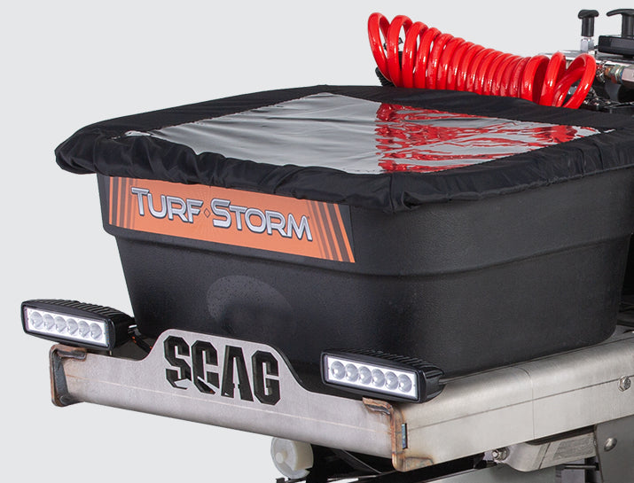 SCAG Turf Storm XL & Turf Storm Sprayer Spreader