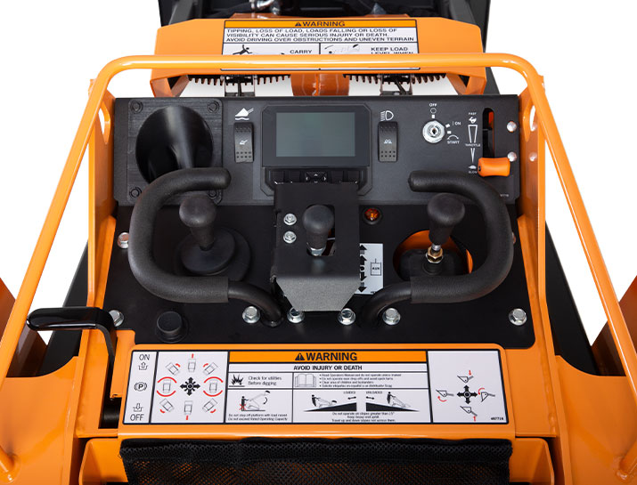 SCAG Jackal Trackloader Mini Skid Steer