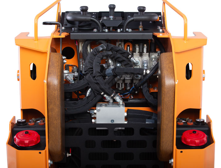SCAG Jackal Trackloader Mini Skid Steer