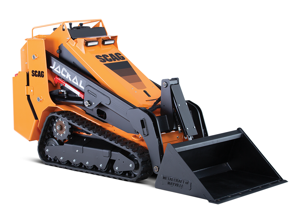 SCAG Jackal Trackloader Mini Skid Steer