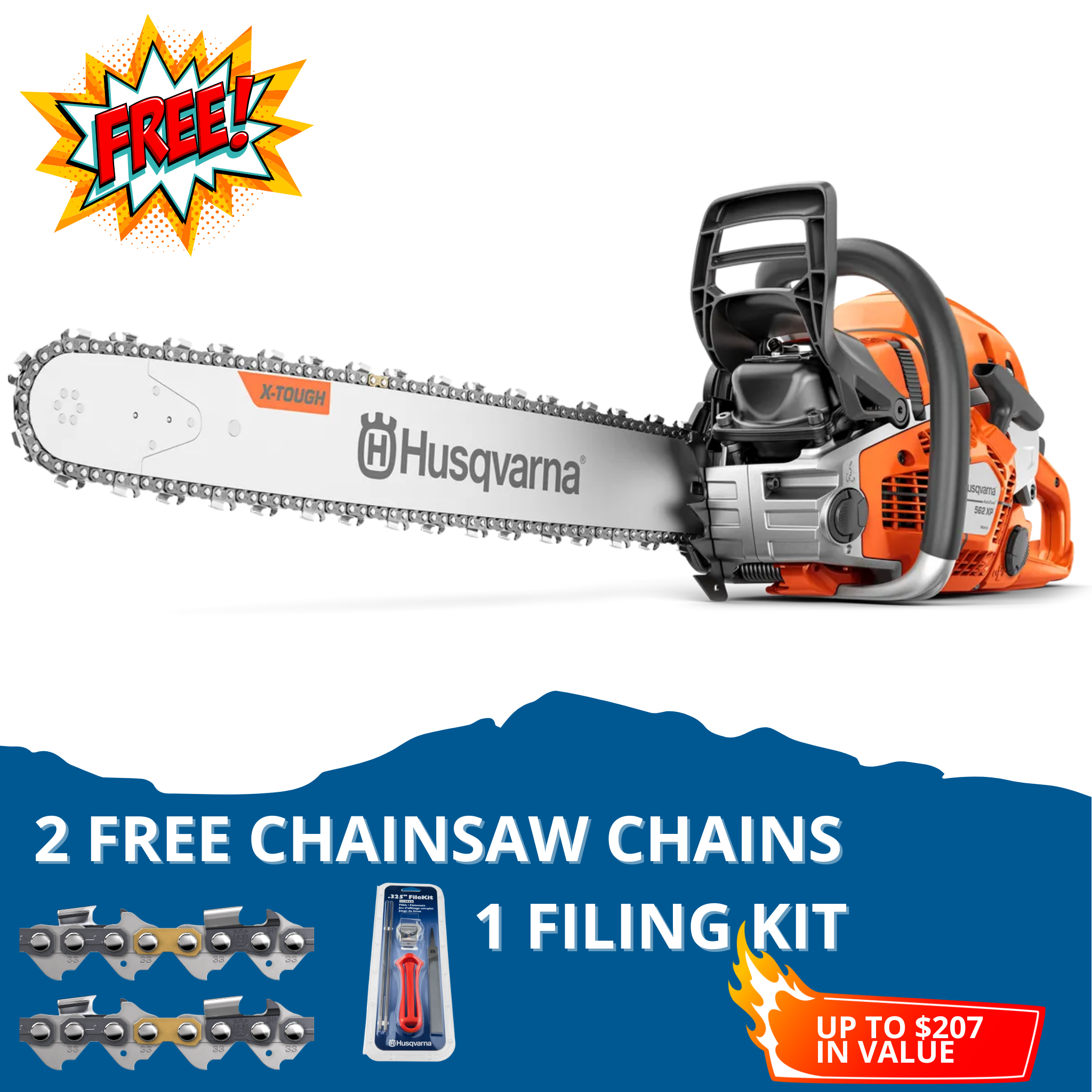 husqvarna 562 chainsaw rosebud mowers
