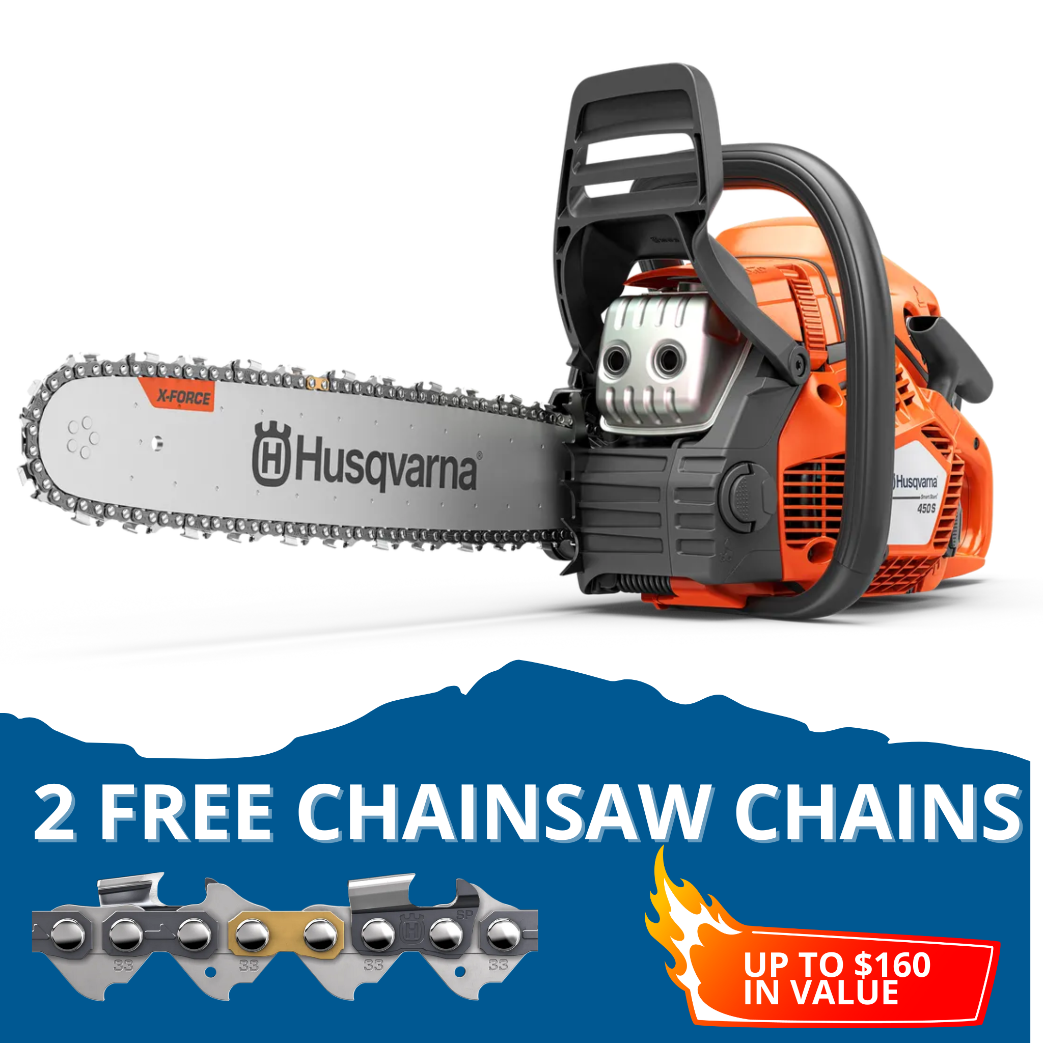 Husqvarna 450S Chainsaw