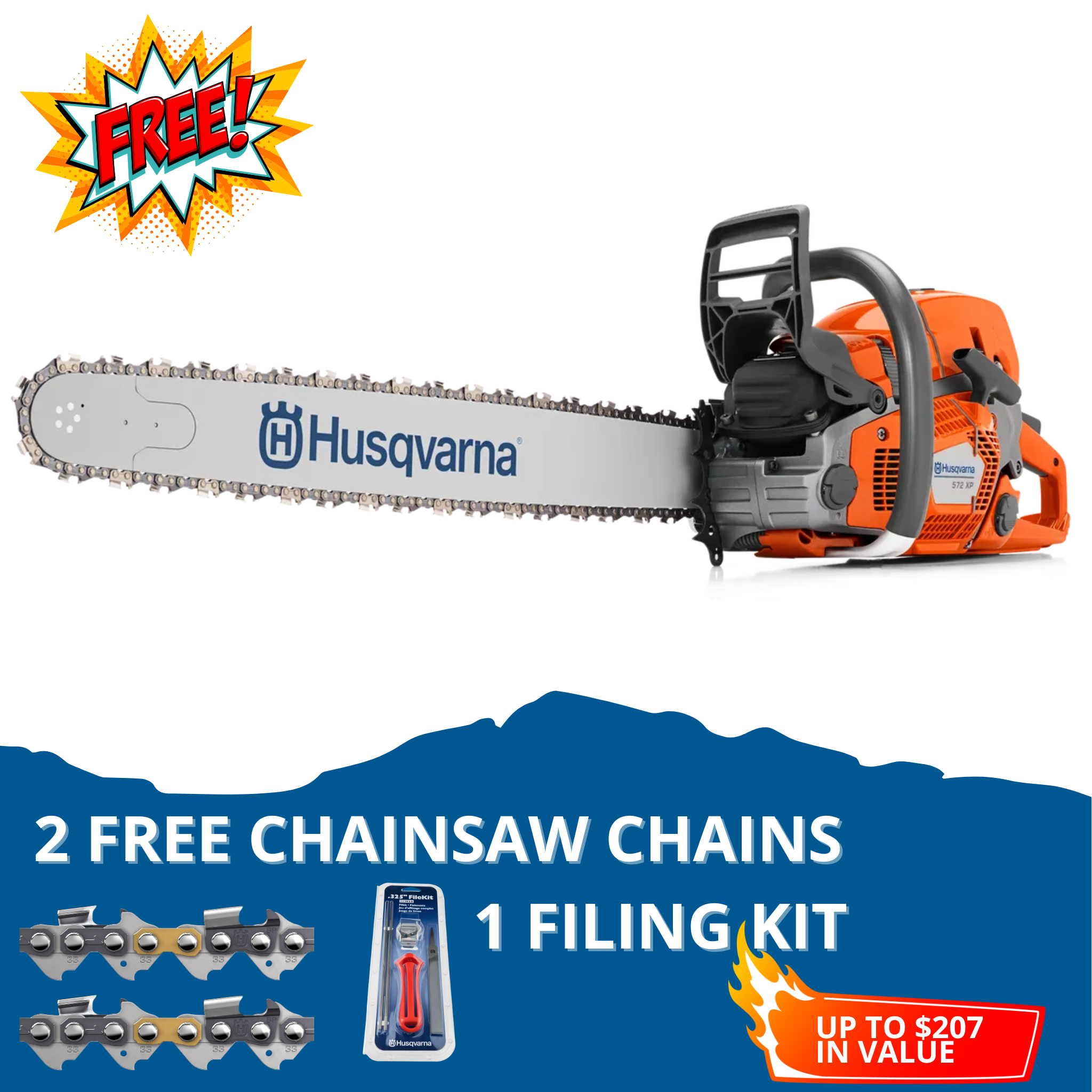 husqvarna 572 chainsaw rosebud mowers