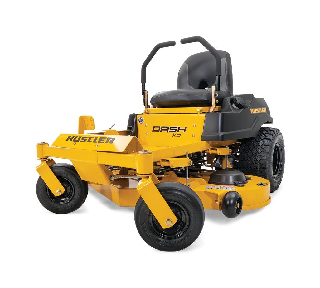 Hustler Dash Xd Zero Turn Mower