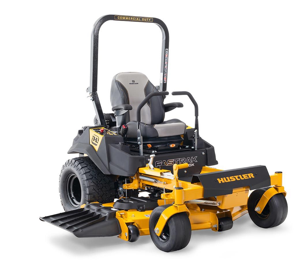 Hustler FasTrak SDX 54 Zero Turn Mower – Rosebud Mowers & Chainsaws