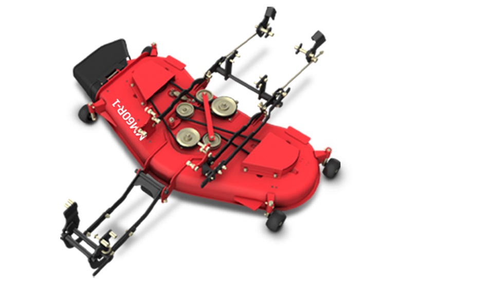 Mid Rops Tractor TYM TS25 HST Tractor 4WD ROPS + Mid Mount Mower Deck – Rosebud Mowers ...