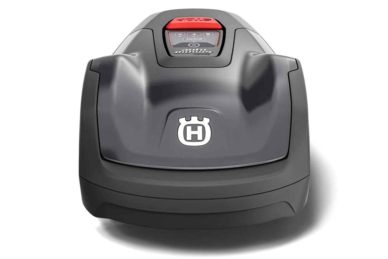 Husqvarna Automower® Aspire™ R4 (400m2 / 45m2 per hr) with installation kit