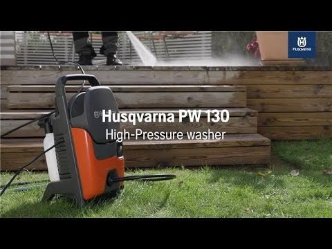 Husqvarna PW 130 Pressure Washer