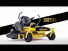 Load and play video in Gallery viewer, Hustler Raptor XD 54 Zero Turn Mower