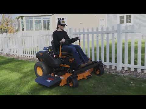 SCAG SLS Zero Turn Ride On Mower