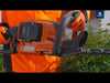 Load and play video in Gallery viewer, Husqvarna 522iHD75 Battery Hedge Trimmer