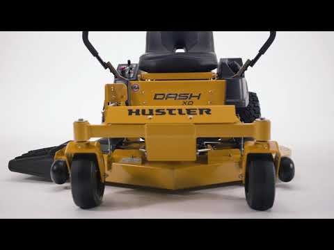 Hustler Dash XD 42 Zero Turn Mower