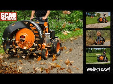 SCAG Windstorm Stand On Blower