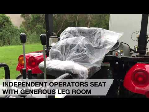 TYM T503 HST 4WD ROPS Tractor- Backhoe,Front End Loader with 4-in-1 Bucket