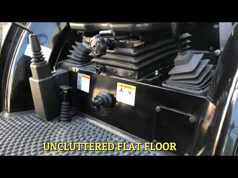 TYM T503 Manual Tractor 16/16 4WD ROPS Cab/Air - Backhoe, Front End Loader with 4-in-1 Bucket