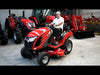 Load and play video in Gallery viewer, TYM T194 Tractor + Mid Mount Mower &amp; Front end Loader
