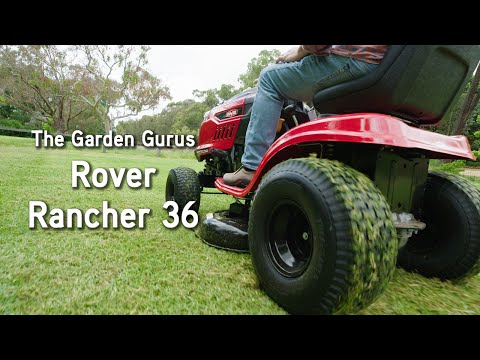 Rover Rancher 36 Autodrive Ride On Mower