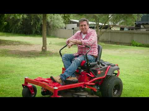 Rover RZ 42 Zero Turn Mower