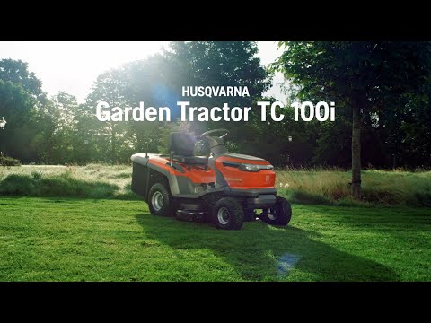 Husqvarna Battery Powered TC 100i Garden Tractor