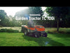 Load and play video in Gallery viewer, Husqvarna Battery Powered TC 100i Garden Tractor