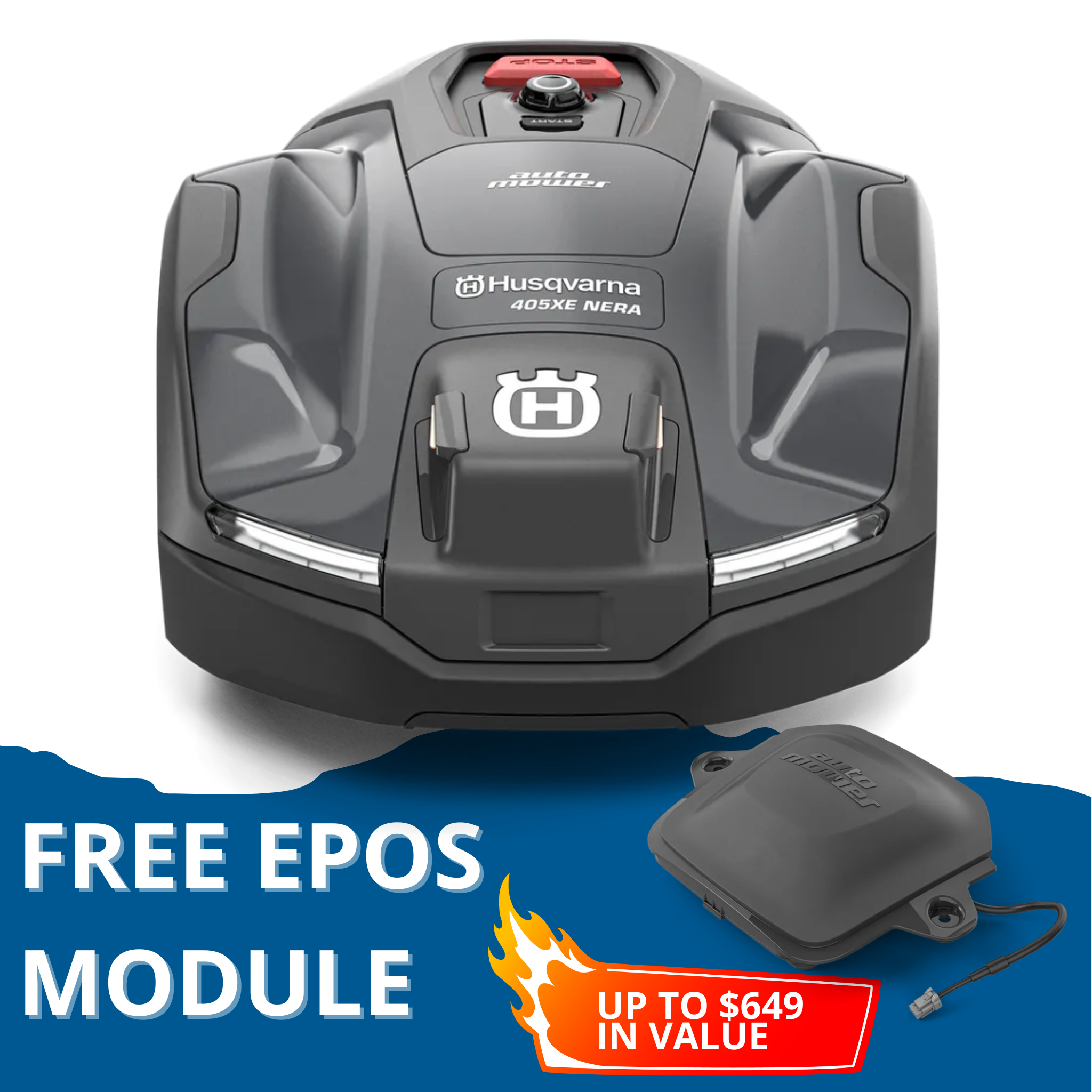 Husqvarna Automower® 405XE NERA