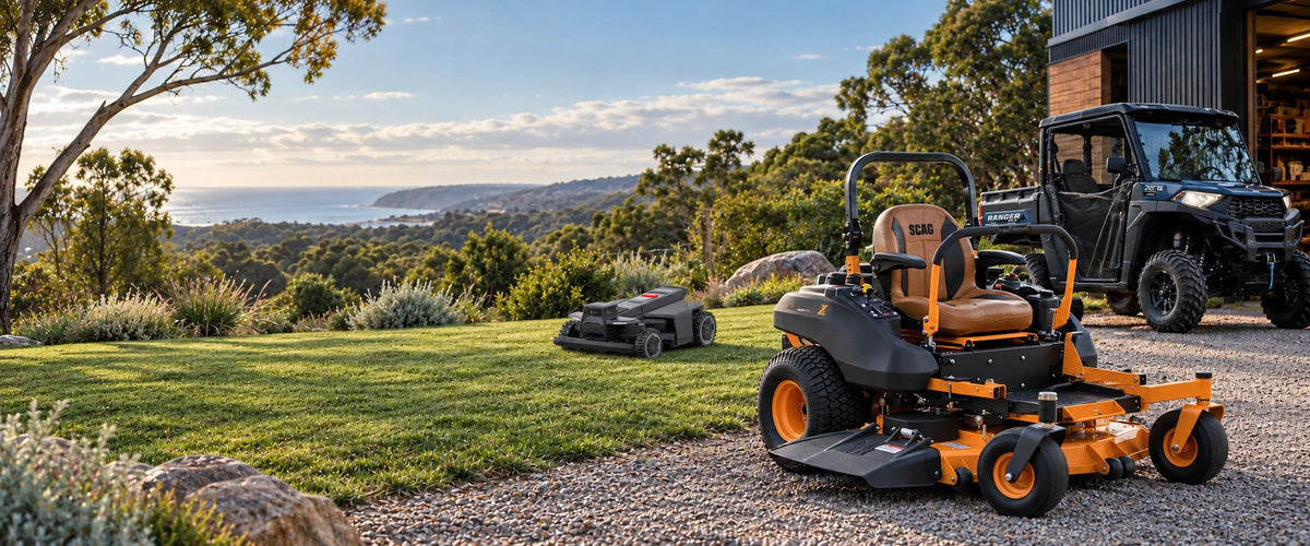 MORE THAN JUST MOWERS.