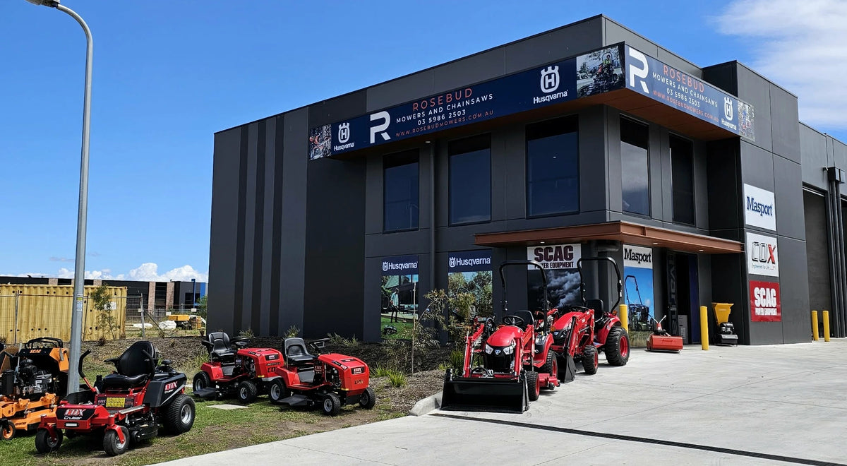 MORE THAN JUST MOWERS.