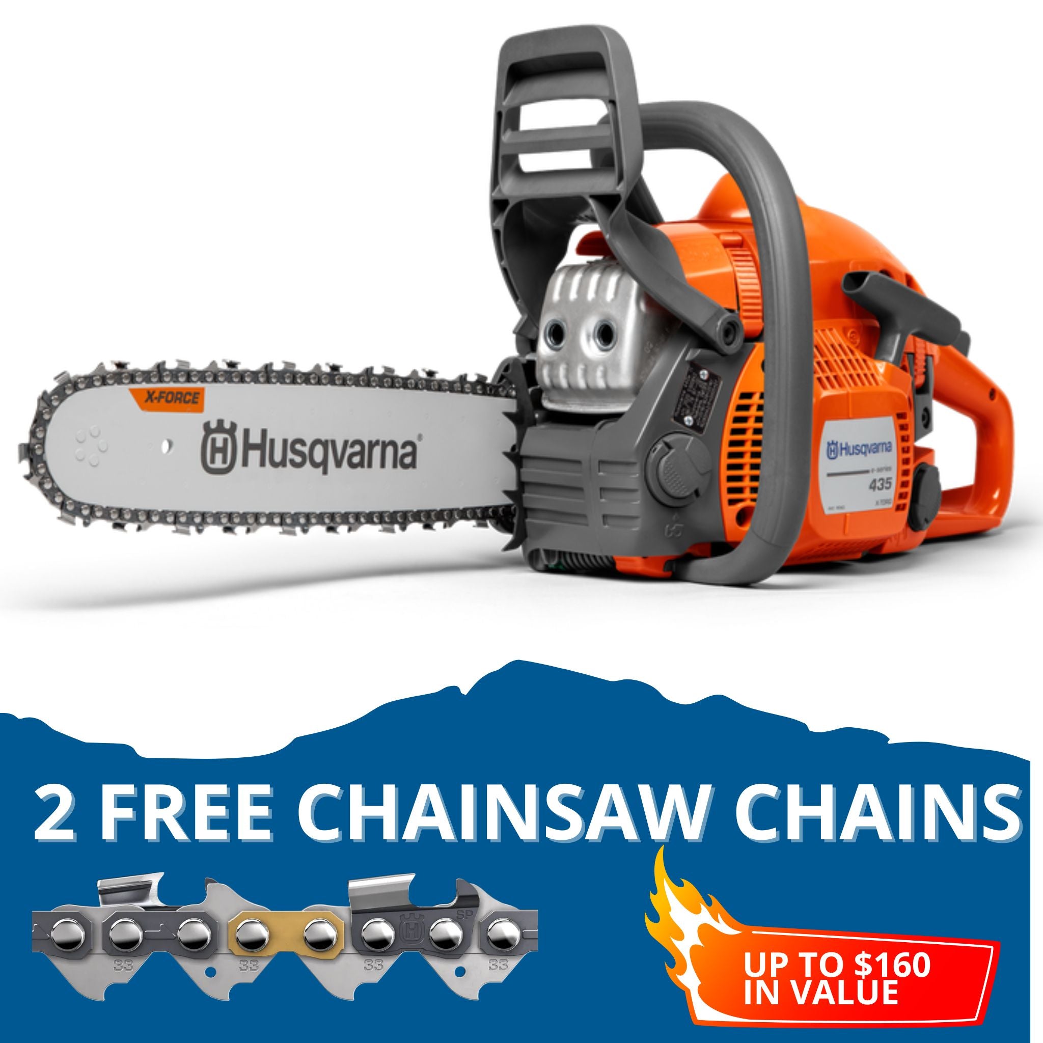 Husqvarna 435 e-series II Chainsaw