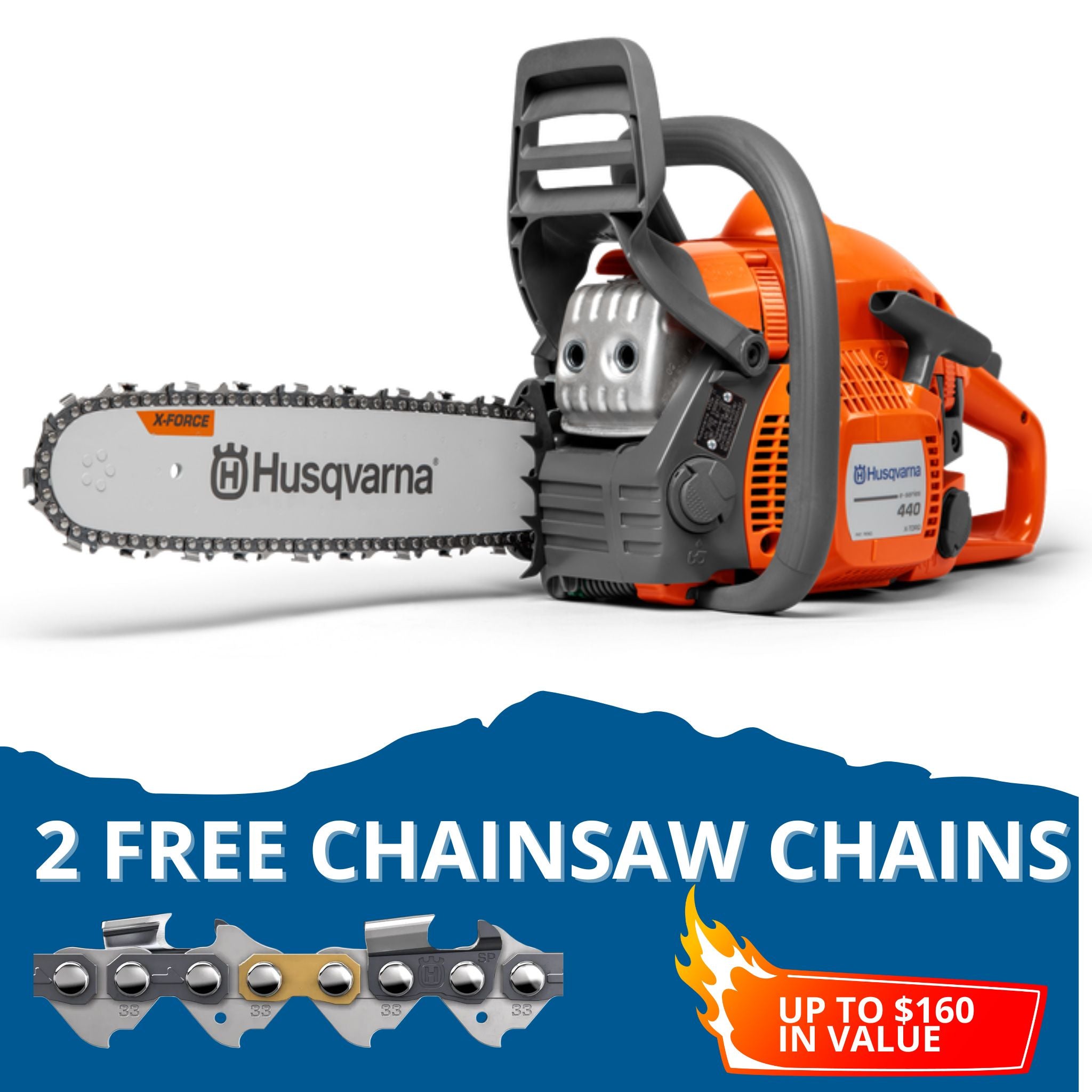 Husqvarna 440 e-series II Chainsaw