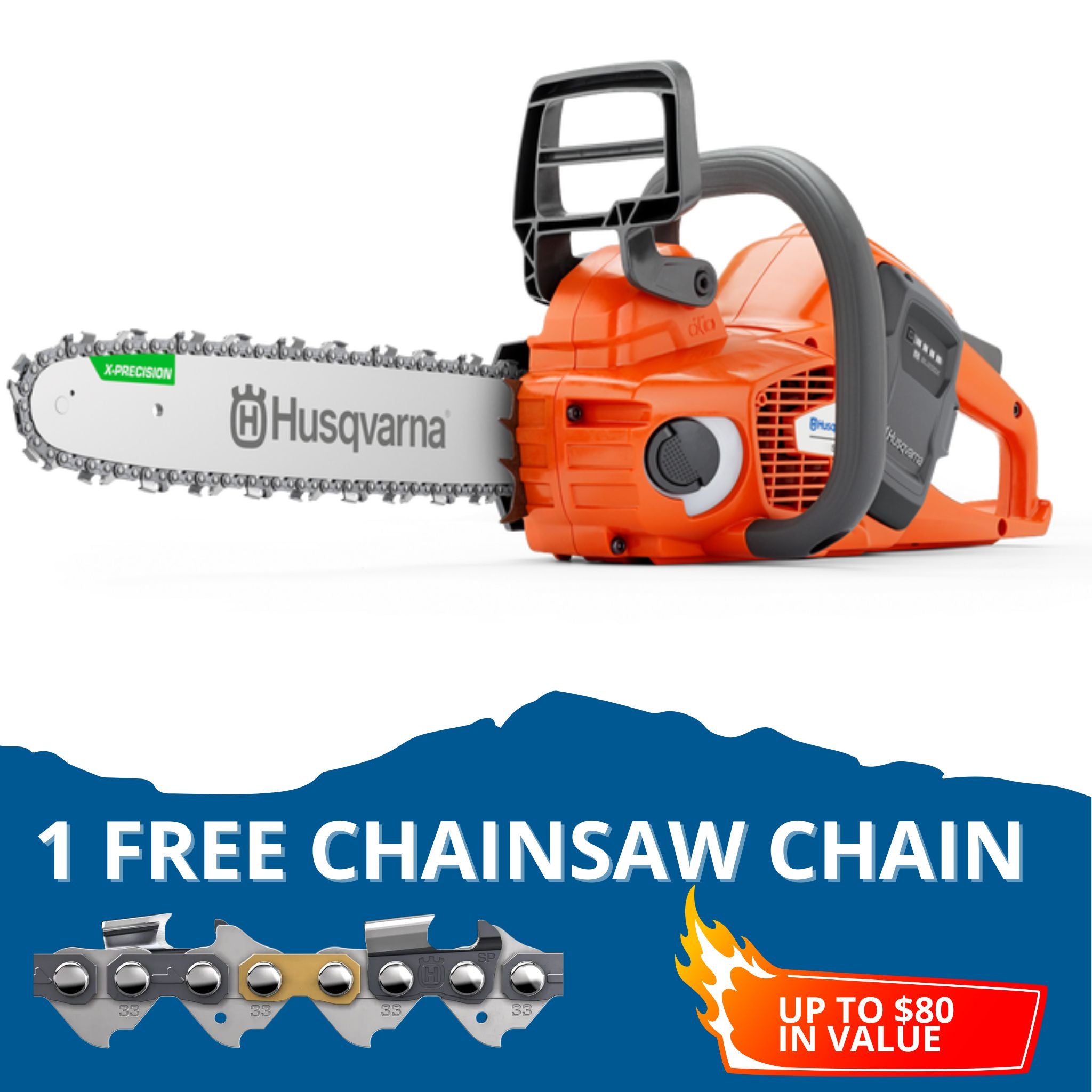 Husqvarna 535i XP® Battery Chainsaw (Skin Only)
