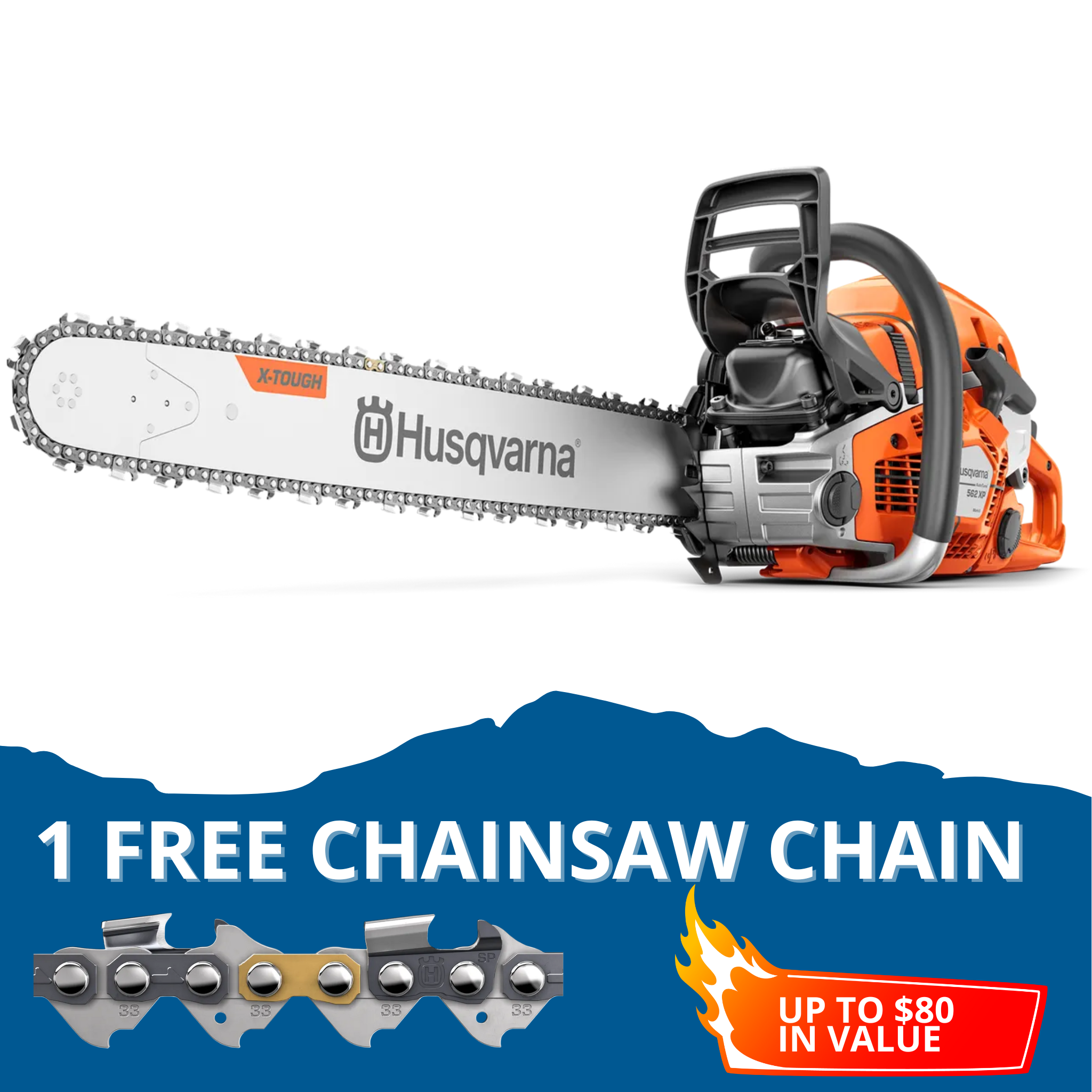 Husqvarna 562 XP® Mark II Professional chainsaw