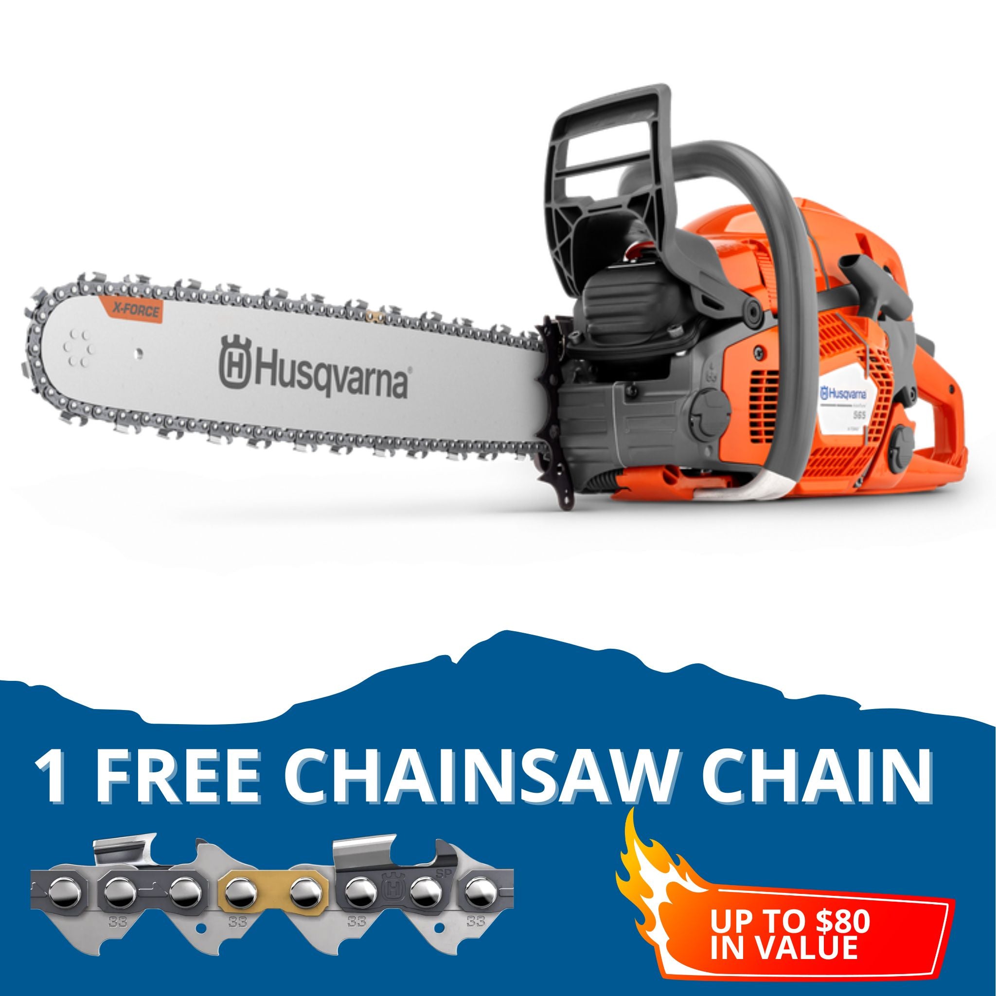 Husqvarna 565 AutoTune™ Chainsaw