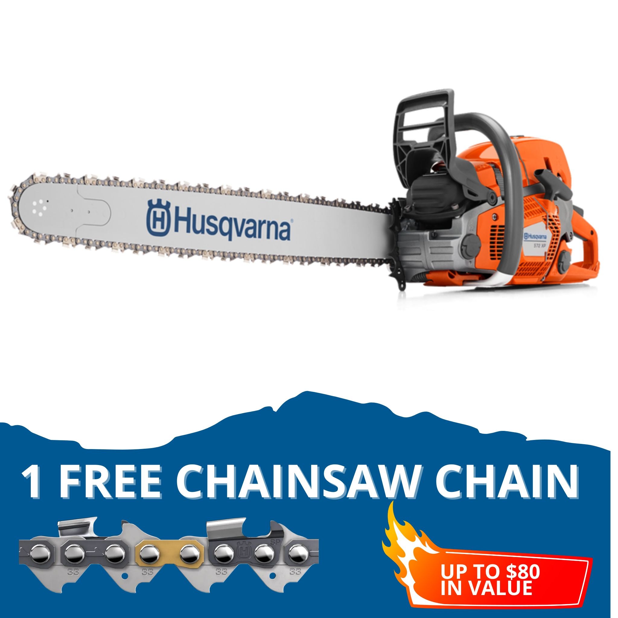Husqvarna 572 XP® Chainsaw
