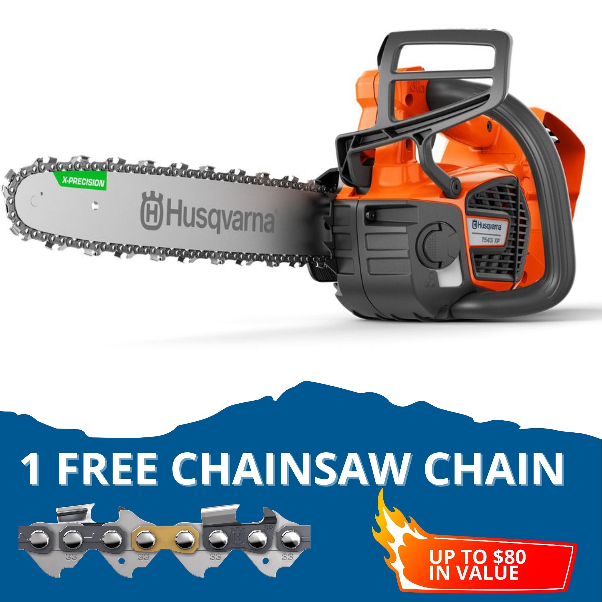 Husqvarna T540i XP Battery Chainsaw