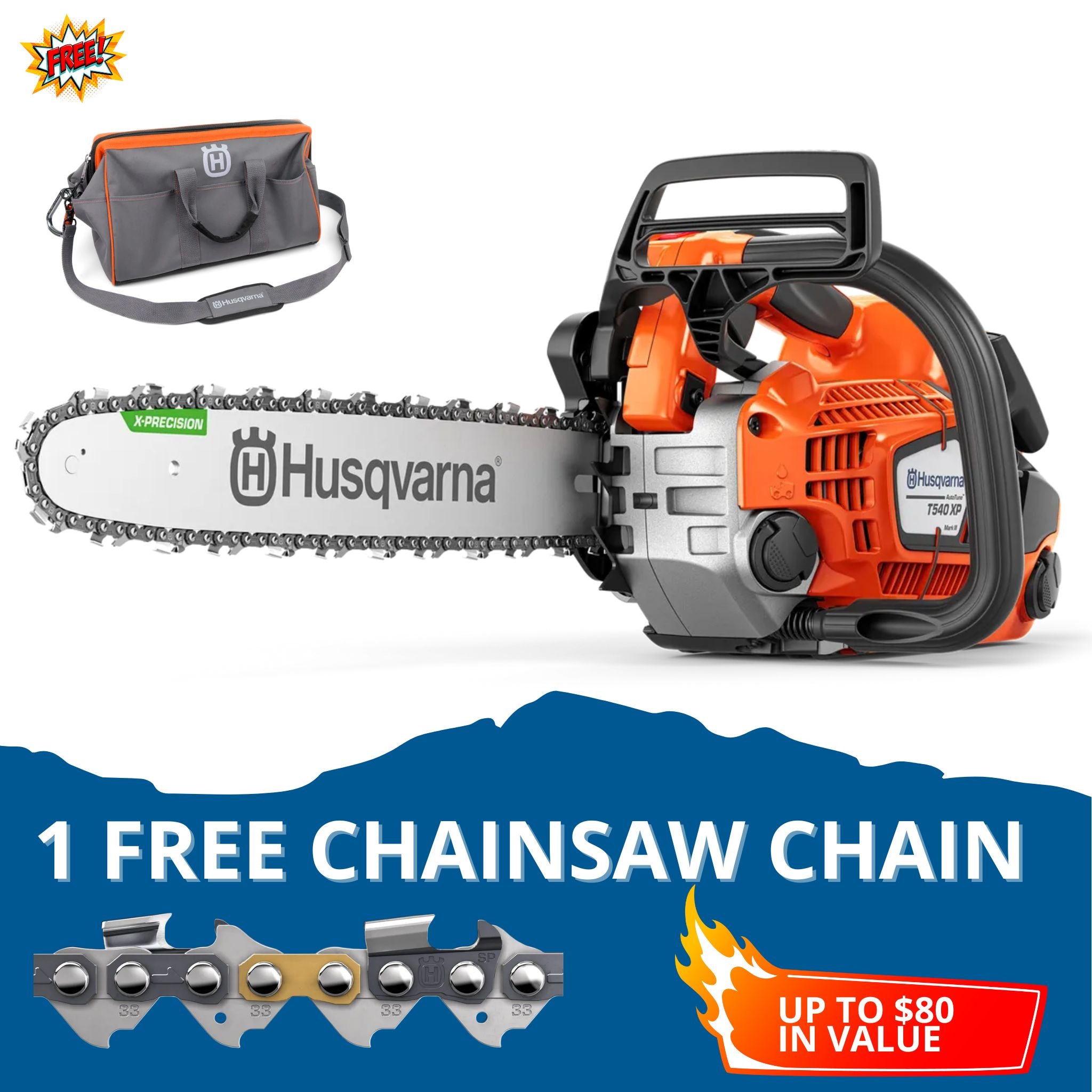 Husqvarna T540 XP® III Chainsaw