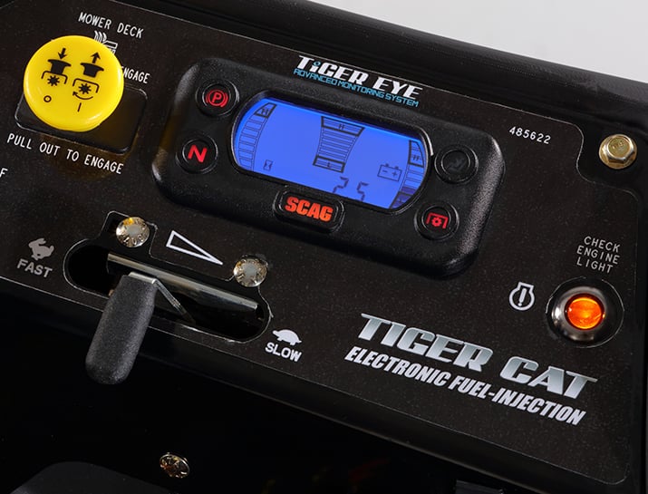 SCAG Tiger Cat II 52" Zero Turn Riding Mower