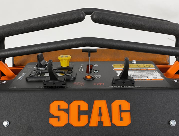SCAG Windstorm Stand On Blower