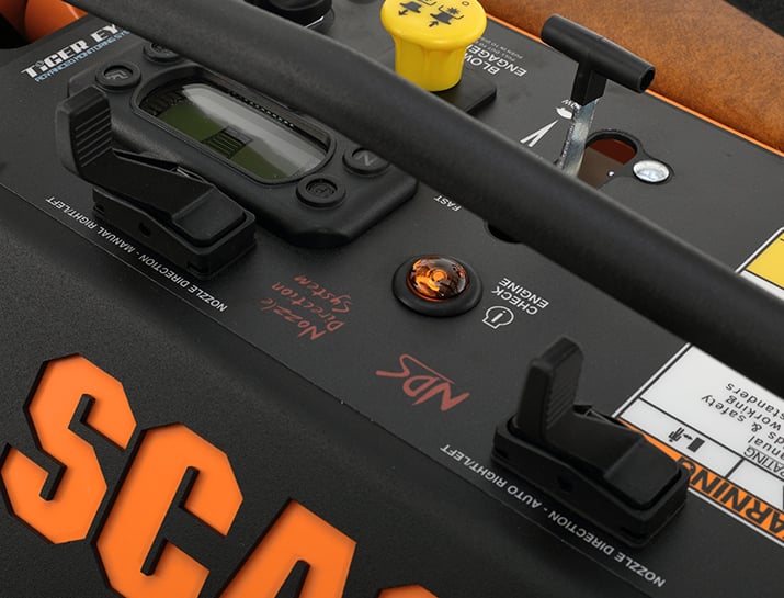 SCAG Windstorm Stand On Blower